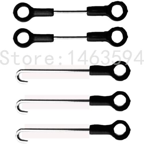 Connect buckle set for WL V950 RC Helicopter spare parts WLtoys V950 connector 5PCS Free Shipping by Register parcel