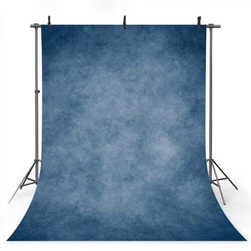 Mehofoto Blue Abstract Photography Backdrop Vintage Blue Background Professional Portrait Personal Photo Backdrop Photo Studio