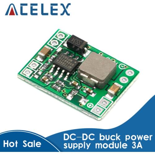DC-DC power supply module 3A step-down module Buck module 24V-12V 9V to 5V fixed output