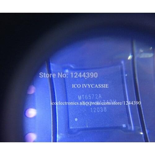 3 pcs/lot for MT6572A CPU IC chip MT6572A-W