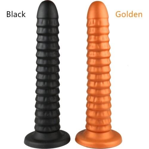 Soft Super Long Dildo Butt Plug Men Prostate Massager Vagina Stimulator Anal Dildo With Suction Cup Sex Toys For Women Men
