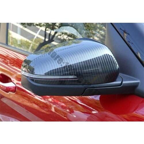 For Hyundai Creta ix25 2020-2021 ABS Chrome Rearview mirror cover Trim/Rearview mirror Decoration Car styling