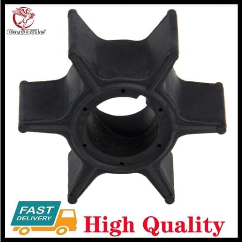 100% New Outboard Water Pump Impeller 6 Blades For Tohatsu Nissan Boat 30HP 40HP 50HP 3C8-65021-2