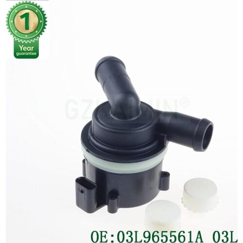 NEW Secondary Coolant Additional Auxiliary Water Pump for Audi A4 MK4(B8) for V W Amarok 03L965561A 03L 965 561A