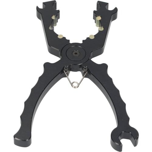 Upgraded Motor Grip Plier Electric Motor Plier Clamp Propeller Remover Multifunctional Plier with 45mm Opening