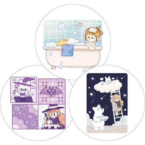 Very Cute Washi Tape Bathing Time / Good Night Whisper / Little bunny