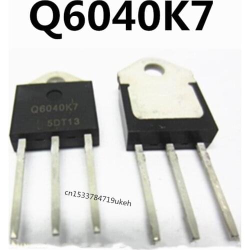 Original 2pcs/ Q6040K7 TO-218 600V 40A