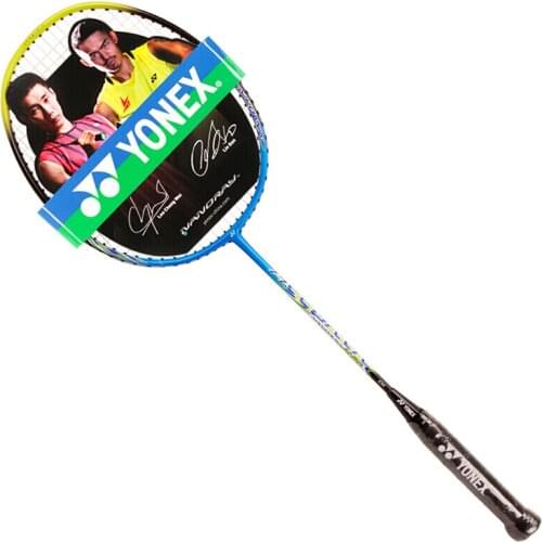 Original Yonex Kids Children Badminton Racket All Carbon Single Beat Nr-jr