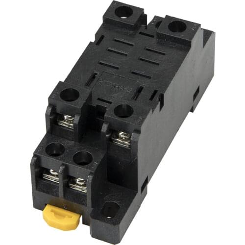20pcs / lot PTF08A-E 8 pin relay socket base for LY2 HH62P