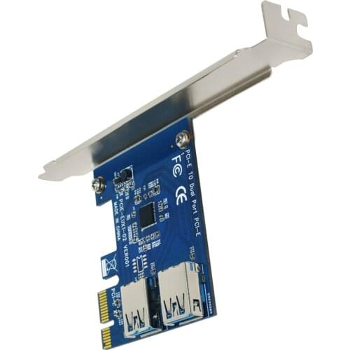 PCI-E to USB 3.0 Adapter Card PCIE to USB Expansion board Extender Card Computer Accessory For Bitcoin Mining Miner BTC Devices