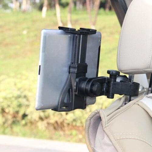 Tablet Back Seat Stand 360 Rotate Car Auto 4.3-11.6 inch Tablets Headrest Holder Flexible Rotation and Free Operation