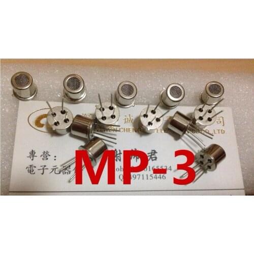 1PCS 2PCS 5PCS 10PCS MP-3 planar semiconductor gas sensitive element alcohol gas sensor