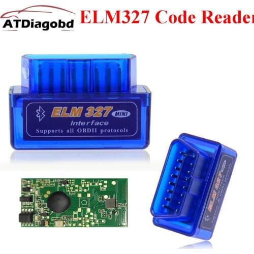 Latest Version Super Mini ELM327 Bluetooth V2.1 OBD2 Mini Elm 327 Car Diagnostic Scanner Tool For ODB2 OBDII Protocols