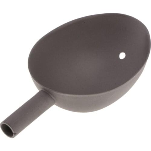 Durable Fishing Tackle Baiting Spoon Fishing Bait Scoop with Hole Design Replacement Tackles for Fisherman