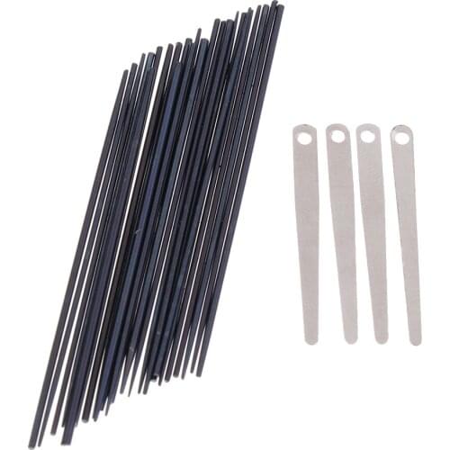 Durable 1 Set Metal Leaf Springs+Spring Needles For Saxophone Replacement Parts