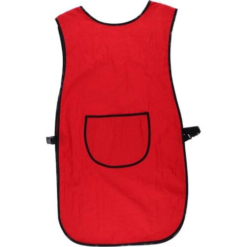 Professional PU Hairdressing Barber Apron Cape For Barber Hairstylist 2color