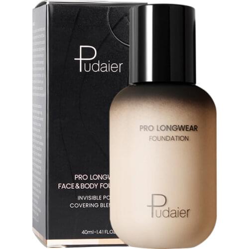 QIC Moisturizing Face Foundations