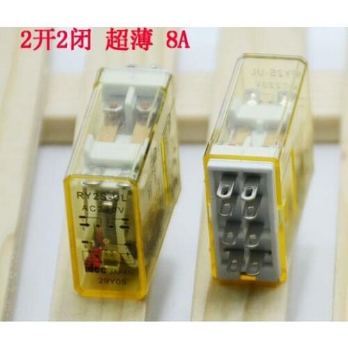 RY2S-UL DC24V IDEC DIP OMRO-MY4N RELAY