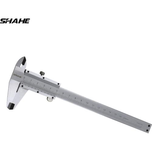 150 mm vernier caliper steel vernier caliper micrometer ruler measuring instruments calipers of stainless steel