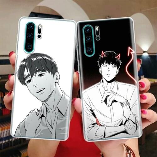 Gay Man Anime Comics Silicon Phone Case For Huawei Honor 10 9 20 Lite Y5 Y6 Y7 Y9 9X 8X 8S 8A 7X 7A 7S Pro + 10i20i Coque