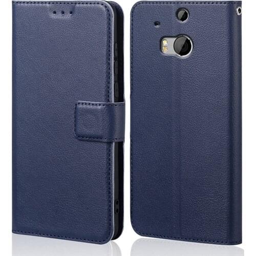 Silicone Flip Case For HTC One M8 M8s Luxury Wallet PU Leather Magnetic Phone Bags Cases For HTC One M8 M8s with Card Holder