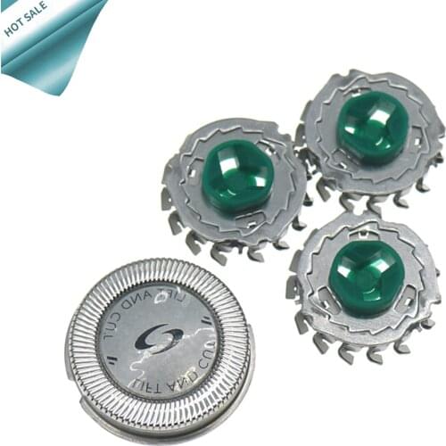 3pcs Replacement Shaver Head for Philips HQ64 HQ54 HQ6070 HQ6073 7310XL PT710 HQ7325 HQ7340 PT715 PT725 PT720 HQ7360 HQ7390