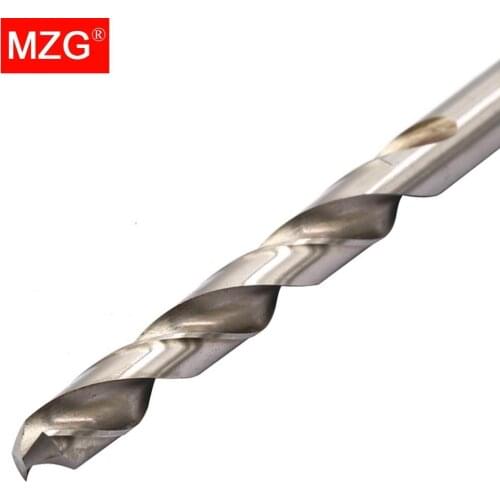 MZG Straight Shank Tungsten Steel HRC45 4.5mm 4.8mm 4.9mm 5.0mm Drill Bits for CNC Precision Hole Machining Milling Drilling