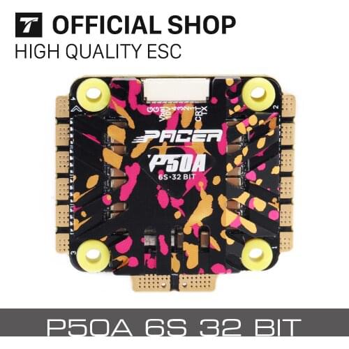 T-motor P50A P60A 6S 32BIT ESC 10V/2A BEC pour Drone de course FPV RC
