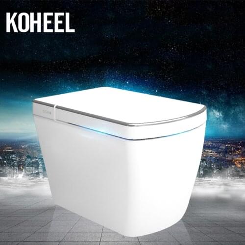 KOHEEL Intelligent Toilet One-Piece Toilet Smart Toilet WC Elongated Remote Controlled Integrated Automatic Life