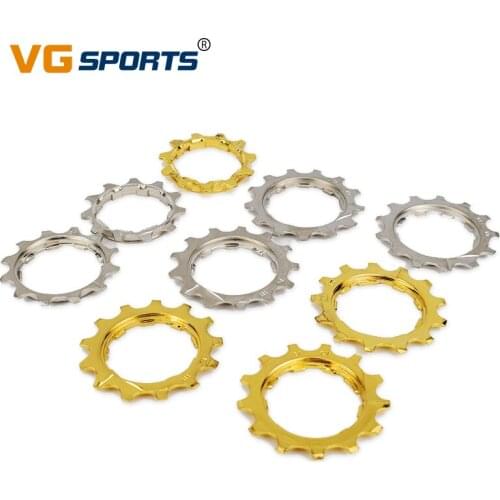 1pc 8/9/10/11/12 Speed 11/12/13T Bicycle Cassette Freewheel Small Tooth Repair Piece Gold/silver Mountain Road Bike Accessories