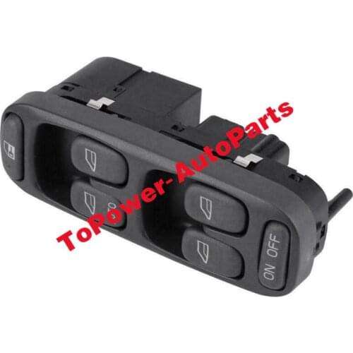 Master Power Door Window Switch Genuine Front Driver Left 8638452 Fits Volvoo V70 S70 2.4L 1998-2000 Brand NEW Car Accessories