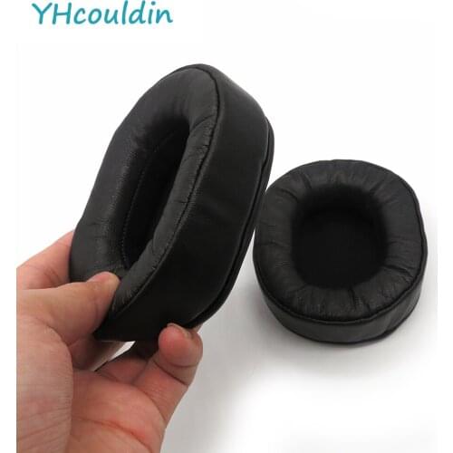 YHcouldin Sheepskin Ear Pads For Audio Technica ATH WS1100is ATH-WS1100is Headphone Replacement Parts Ear Cushions