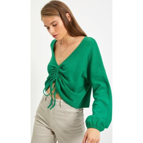 Zeepmax Green Blouses