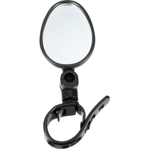 Bicycle Rear View Mirror 360 Degree Rotation MTB Mountain Road Bike Handlebar Rearview Plane Mirror Cycling Equipment Black