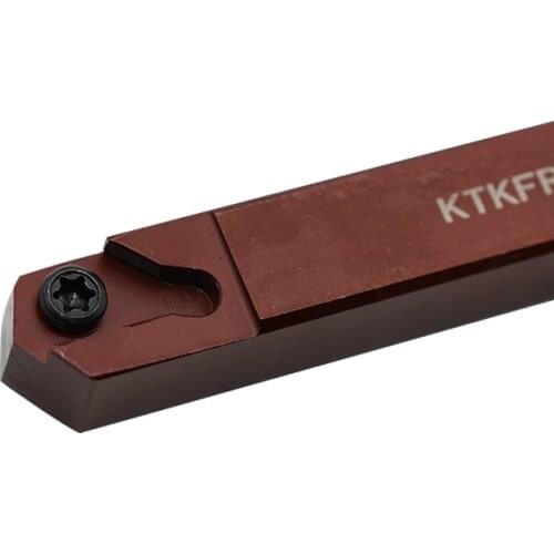 1pc KTKFR 1616JX16 KTKFR1616JX12 spring steel turning tool holder CNC lathe cutting tools machining toolholder