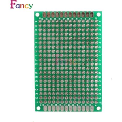 10PCS Double Side Prototype PCB Bread board Tinned Universal 4x6 cm 40x60 mm FR4