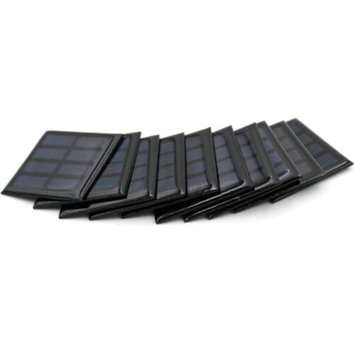 1PC X 2V 150mA Solar Panel Portable Mini Sunpower DIY Module Panel System For Solar Lamp Battery Toys Phone Charger Solar Cells