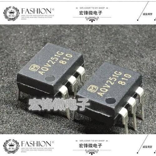 100% Original New In Stock AQV251G AQV251GA DIP8