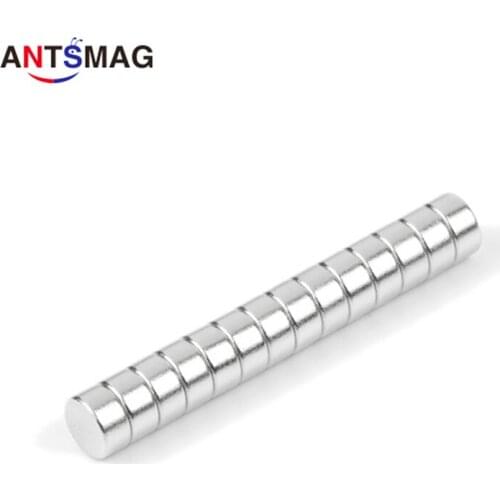 100pcs Neodymium Magnet Strong Magnet NdFeB Rare Earth Disc Magnet Free Shipping