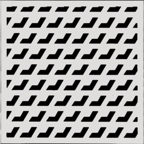 15*15 Abstract graph Layering Stencils Drawing Color Spray stencil DIY Scrapbook photo album Decorative Embossing Card Crafts