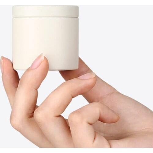 360 per pack Hight-Q tea herbal containers empty aluminium jar tin tea tank loose leaf Twist Top spice storage container package