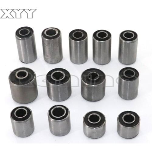 4Pcs 23/24/28/30*18/19/26/27/29/31/38/39/40*10/12mm Swing Arm Mount Bushing for China UTV ATV Go Kart Quad Scooter Bike