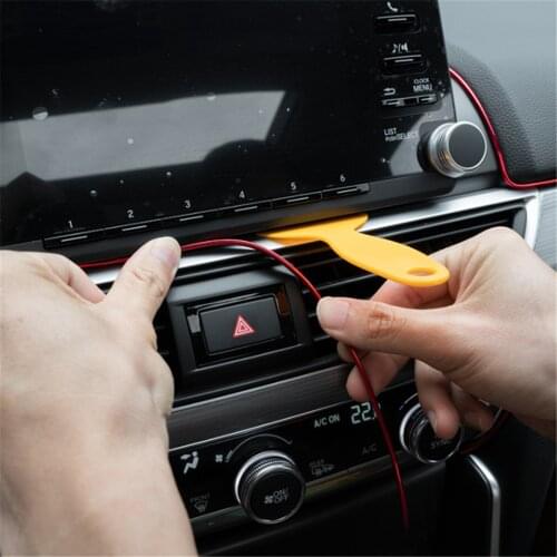 5M Car interior decoration strip for Mitsubishi motors asx lancer 10 9 x outlander xl pajero sport 4 l200 carisma