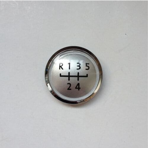 5 Gear 6 Speed Car Styling Shift Gear Knobs Cover Caps for VW Transporter T5 T6 5 6 MKV MKVI 2003 2004 2005-2011