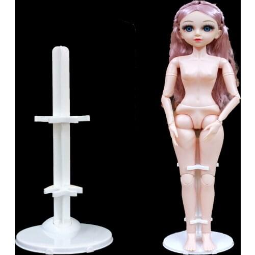 60cm BJD Doll Stands Figure Display Holder for 1/3 Dolls Accessories Toy Model For Girl Gifts