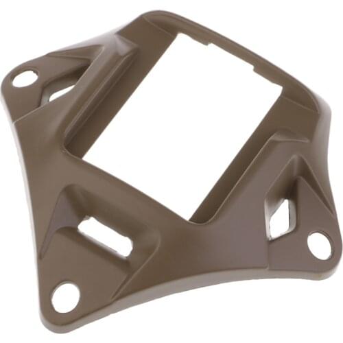 Lovoski Tactical Helmet Accessories Shroud NVG Mount for MICH, FAST Helmet