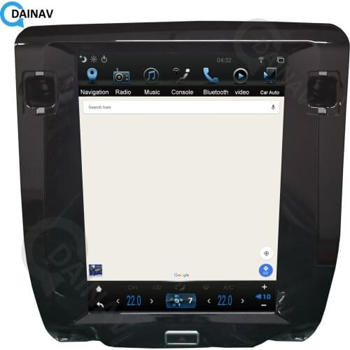 Android Car Radio Autoradio Multimedia Player For-Maserati Quattroporte 2013-2020 Car Stereo vertical screem