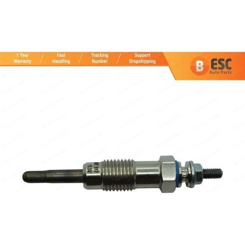 ESC EGP22 1 Piece Heater Glow Plugs GX66, 7088988, GV666, 0100221146 for Ford Fiat Renault Opel
