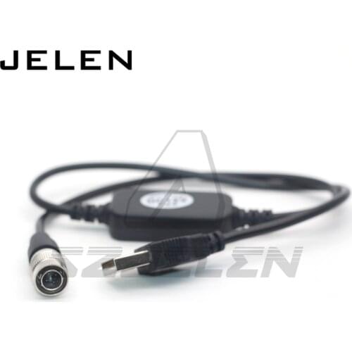 Boost 12V USB to Hirose 4pin Power Cable For Sound Devices 664/688 zoom f4/f8 60cm