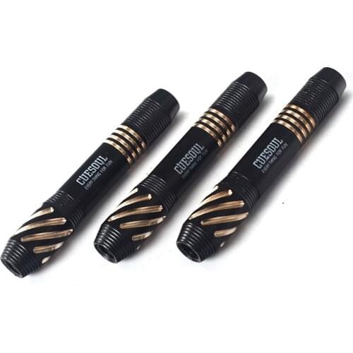 CUESOUL Black Dart Barrels For Soft Tip Darts,High Quality Professional Dart Barrel For Soft Dart Tip